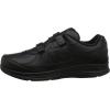 imageNew Balance Mens 577 V1 Hook and Loop Walking ShoeBlackBlack