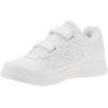 imageNew Balance Mens 577 V1 Hook and Loop Walking ShoeWhiteWhite