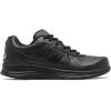 imageNew Balance Mens 577 V1 LaceUp ShoeBlackBlack
