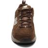 imageNew Balance Mens 608 V5 Casual Comfort Cross TrainerChocolate BrownWhite