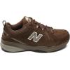imageNew Balance Mens 608 V5 Casual Comfort Cross TrainerChocolate BrownWhite
