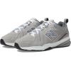 imageNew Balance Mens 608 V5 Casual Comfort Cross TrainerTeam Away GreyCastlerock