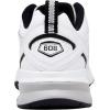 imageNew Balance Mens 608 V5 Casual Comfort Cross TrainerWhiteBlackSilver Metallic