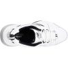 imageNew Balance Mens 608 V5 Casual Comfort Cross TrainerWhiteBlackSilver Metallic