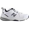 imageNew Balance Mens 608 V5 Casual Comfort Cross TrainerWhiteNavy