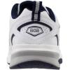 imageNew Balance Mens 608 V5 Casual Comfort Cross TrainerWhiteNavy