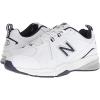 imageNew Balance Mens 608 V5 Casual Comfort Cross TrainerWhiteNavy