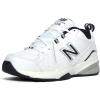 imageNew Balance Mens 608 V5 Casual Comfort Cross TrainerWhiteNavy