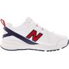 imageNew Balance Mens 608 V5 Casual Comfort Cross TrainerWhiteRed