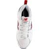 imageNew Balance Mens 608 V5 Casual Comfort Cross TrainerWhiteRed