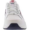 imageNew Balance Mens 608 V5 Casual Comfort Cross TrainerWhiteRed