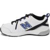 imageNew Balance Mens 608 V5 Casual Comfort Cross TrainerWhiteTeam RoyalBlack