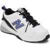 imageNew Balance Mens 608 V5 Casual Comfort Cross TrainerWhiteTeam RoyalBlack