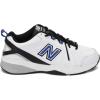 imageNew Balance Mens 608 V5 Casual Comfort Cross TrainerWhiteTeam RoyalBlack