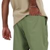 imageNew Balance Mens AC Tapered Pant 29quot InseamDark Olivine
