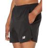 imageNew Balance Mens Accelerate 5 Inch Short 22Black