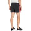imageNew Balance Mens Accelerate 5 Inch Short 22Crimson