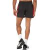 imageNew Balance Mens Accelerate 5 Inch Short 22Crimson