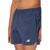 imageNew Balance Mens Accelerate 5 Inch Short 22Natural Indigo