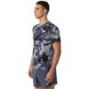 imageNew Balance Mens Accelerate Short Sleeve 22Thunder Print