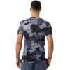imageNew Balance Mens Accelerate Short Sleeve 22Thunder Print