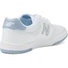 imageNew Balance Mens All Coasts 425 V1 SneakerWhiteBaby Blue