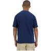 imageNew Balance Mens Athletics Cotton TShirtBlue