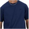 imageNew Balance Mens Athletics Cotton TShirtBlue