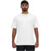 imageNew Balance Mens Athletics Cotton TShirtWhite