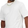 imageNew Balance Mens Athletics Cotton TShirtWhite