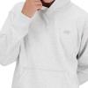 imageNew Balance Mens Athletics French Terry HoodieAsh Heather