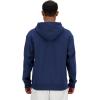 imageNew Balance Mens Athletics French Terry HoodieNb Navy