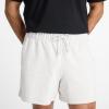 imageNew Balance Mens Athletics French Terry Short 5quot InseamAsh Heather