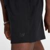 imageNew Balance Mens Athletics French Terry Short 5quot InseamBlack
