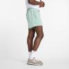 imageNew Balance Mens Athletics French Terry Short 5quot InseamSalt Marsh