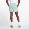 imageNew Balance Mens Athletics French Terry Short 5quot InseamSalt Marsh
