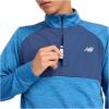 imageNew Balance Mens Athletics Heat Grid 12 ZipHeron Blue