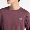 imageNew Balance Mens Athletics Long SleeveFaded Plum