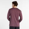 imageNew Balance Mens Athletics Long SleeveFaded Plum