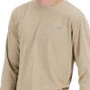 imageNew Balance Mens Athletics Long SleeveStoneware Heather