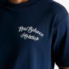 imageNew Balance Mens Athletics Relaxed League TShirtNb Navy