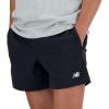 imageNew Balance Mens Athletics Stretch Woven Short 5quotBlack