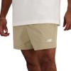 imageNew Balance Mens Athletics Stretch Woven Short 5quotStoneware