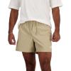 imageNew Balance Mens Athletics Stretch Woven Short 5quotStoneware