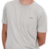 imageNew Balance Mens Athletics TShirtAthletic Grey