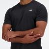 imageNew Balance Mens Athletics TShirtBlack