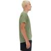 imageNew Balance Mens Athletics TShirtDark Olivine