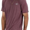 imageNew Balance Mens Athletics TShirtLicorice Heather