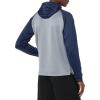 imageNew Balance Mens Baseball Pullover HoodieNatural Indigo