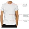 imageNew Balance Mens Cotton Performance Crew Neck TeeBlackWhiteHeather Grey